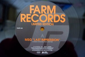 J3-251＜12inch＞「M.S.G / Last Impression」「The Foundation feat. N.Rossi / All Out Of Love」他