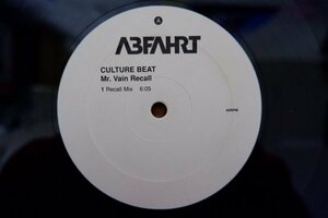 J3-257＜12inch＞Culture Beat / Mr. Vain Recall