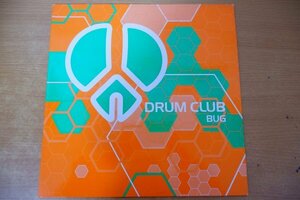 J3-292＜12inch/UK盤＞Drum Club / Bug