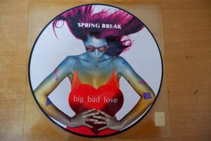 J3-332＜12inch/ピクチャー盤/伊盤＞Spring Break / Big Bad Love