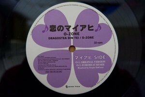 J3-334＜12inch/PROMO＞O-Zone / Dragostea Din Tei (Koi No Maiahi) 恋のマイアヒ