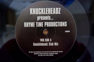 J3-348＜12inch＞Knuckleheadz presents Rhyme Time Productions / You And Me