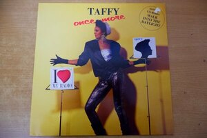 L3-030＜12inch/独盤/美盤＞Taffy / Once More