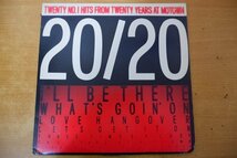 L3-057＜2枚組LP/US盤/美品＞「20/20 Twenty No.1 Hits From Twenty Years At Motown」_画像1