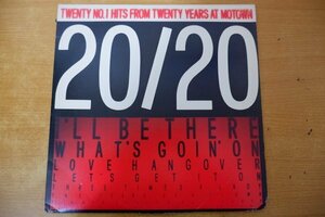 L3-057＜2枚組LP/US盤/美品＞「20/20 Twenty No.1 Hits From Twenty Years At Motown」