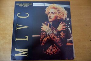 L3-063＜2枚組LP/美盤＞マドンナ Madonna / MLVC (Blond Ambition World Tour, Los Angeles)