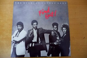 L3-091＜LP/US盤＞スタンリー・クラーク The Stanley Clarke Band / Find Out!