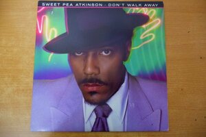 L3-098＜LP/US盤/美盤＞Sweet Pea Atkinson / Don't Walk Away