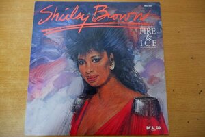 L3-102＜LP/US盤/美盤＞Shirley Brown / Fire & Ice