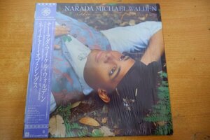 L3-153＜帯付LP/美盤＞ナラダ・マイケル・ウォルデン / ネイチャー・オブ・シングス