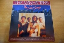 L3-164＜LP/蘭盤/美盤＞マンハッタンズ The Manhattans / The Love Songs_画像1