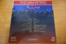 L3-164＜LP/蘭盤/美盤＞マンハッタンズ The Manhattans / The Love Songs_画像2