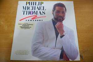 L3-177＜LP/US盤/美盤＞Philip Michael Thomas / Somebody