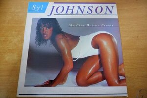 L3-184＜LP/US盤/美盤＞Syl Johnson / Ms. Fine Brown Frame