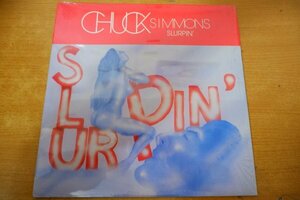 L3-215＜LP/US盤/美品＞Chuck Simmons / Slurpin'