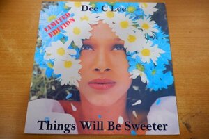 L3-233＜LP/UK盤/美盤＞Dee C Lee / Things Will Be Sweeter