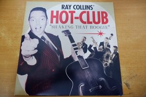 L3-238＜LP/UK盤/美盤＞Ray Collins' Hot Club / Shaking That Boogie