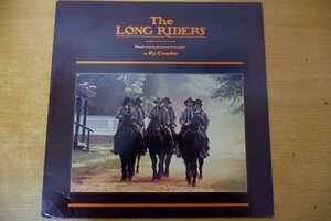 L3-300＜LP/US盤/美盤＞Ry Cooder / The Long Riders (Original Sound Track)