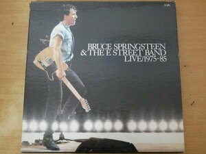 N3-001＜5枚組LP/US盤＞Bruce Springsteen & The E Street Band / Live 1975-85