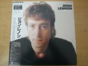 N3-012＜帯付LP/美盤＞ジョン・レノン / THE JOHN LENNON COLLECTION