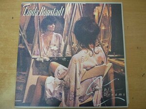 N3-018＜LP/US盤＞リンダ・ロンシュタット Linda Ronstadt / Simple Dreams