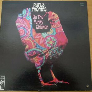 N3-036＜LP/US盤/美盤＞ルーファス・トーマス Rufus Thomas / Do The Funky Chickenの画像1