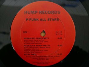 N3-064＜LP/US盤/美盤＞P-Funk All Stars / Hydraulic Pump