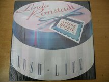 N3-091＜LP＞リンダ・ロンシュタット Linda Ronstadt With Nelson Riddle & His Orchestra / Lush Life_画像1