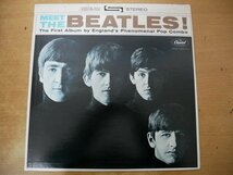 N3-114＜LP/US盤/美盤＞ビートルズ The Beatles / Meet The Beatles!_画像1