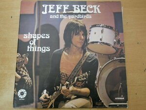 N3-161＜LP/US盤＞ジェフ・ベック Jeff Beck And The Yardbirds / Shapes Of Things