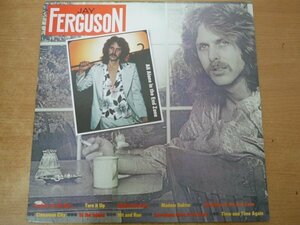 N3-165＜LP/US盤/美品＞Jay Ferguson / All Alone In The End Zone