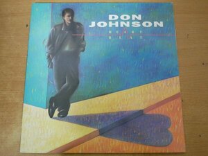 N3-170＜LP/US盤/美盤＞Don Johnson / Heartbeat