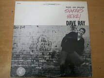 N3-175＜LP/US盤＞Dave Ray / Snaker's Here_画像1