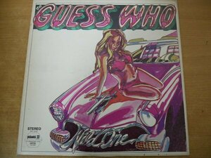 N3-201＜LP/US盤/美盤＞The Guess Who / Wild One!