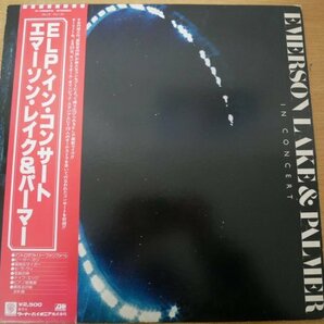 N3-220＜帯付LP/美盤＞エマーソン・レイク&パーマー / ELP・イン・コンサートの画像1