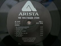 N3-224＜LP/US盤/美盤＞The Hollywood Stars / AL4119_画像4