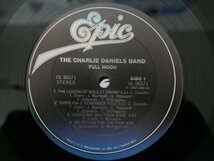 N3-263＜LP/US盤/美盤＞The Charlie Daniels Band / Full Moon_画像4