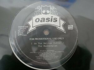 N3-295＜12inch/新品未開封＞Oasis / The Masterplan Sampler