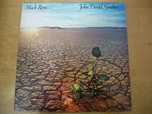 N3-312＜LP/US盤/美盤＞John David Souther / Black Rose