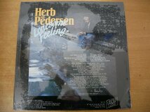 N3-327＜LP/US盤/美品＞Herb Pedersen / Lonesome Feeling_画像2