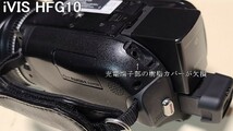 管理番号＝4C164　　ビデオカメラ　Canon　iVIS HFG10　使用説明書あり_画像7