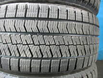 2018年製 ブリヂストンタイヤ BRIDGESTONE BLIZZAK VRX2 195/50R16 88Q 4本 №07501D 室内保管 スノータイヤ 雪 氷 冬タイヤ スタッドレス_画像6