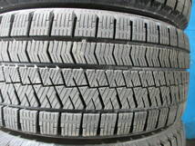 2018年製 ブリヂストンタイヤ BRIDGESTONE BLIZZAK VRX2 195/50R16 88Q 4本 №07501D 室内保管 スノータイヤ 雪 氷 冬タイヤ スタッドレス_画像5