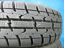 残溝80％ トーヨータイヤ ガリット TOYO GARIT GIZ 155/65R14 4本 №07503A 室内保管 雪 氷 冬タイヤ スタッドレス 軽自動車等_画像4