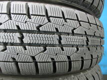 残溝80％ トーヨータイヤ ガリット TOYO GARIT GIZ 155/65R14 4本 №07503A 室内保管 雪 氷 冬タイヤ スタッドレス 軽自動車等_画像5