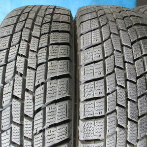 2019年製 グッドイヤータイヤ アイスナビ6 GOODYEAR ICENAVI6 155/65R13 73Q 4本 №07540B 室内保管 冬タイヤ スタッドレス 軽自動車等の画像2