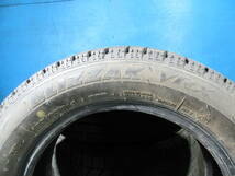 14インチ冬用 2018年製 BRIDGESTONE BLIZZAK VRX 155/65R14 4本 №07544B 室内保管 雪 氷 冬タイヤ スタッドレス 軽自動車等_画像10