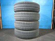 2020年製 ブリヂストンタイヤ BRIDGESTONE BLIZZAK VRX2 175/65R15 84Q 4本 №07545B 室内保管 雪 氷 冬タイヤ スタッドレスタイヤ_画像1