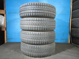 2021年製 ブリヂストンタイヤ BRIDGESTONE BLIZZAK VRX2 215/65R16 98Q 4本 №07546B 室内保管 雪 氷 冬タイヤ スタッドレスタイヤ