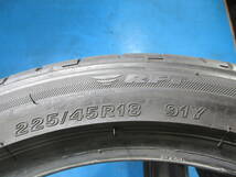 18インチ夏用 2020年製 ブリヂストンタイヤ ポテンザ BRIDGESTONE POTENZA S001☆RFT 225/45R18 91Y 2本Set №07564I 室内保管 夏タイヤ_画像7